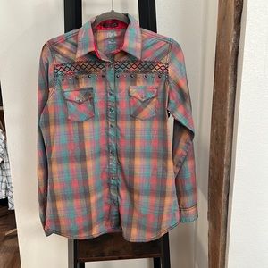 Rock 47 by Wrangler women’s western shirt